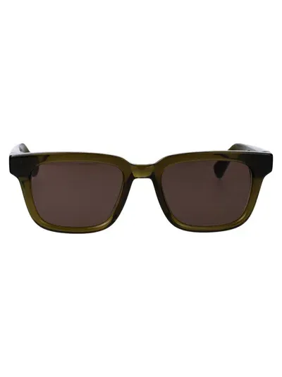 Mykita Sunglasses In Peridot/shiny Silver