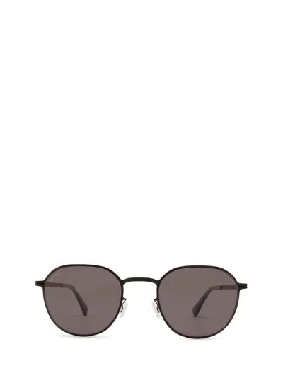 Mykita Talvi Round Frame Sunglasses In Black