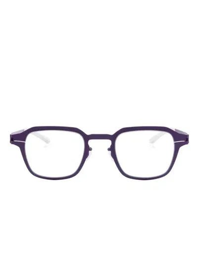 Mykita Waters Glasses In Purple