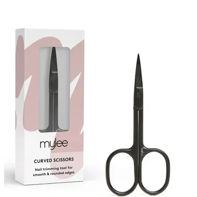 Mylee Curved Edge Scissors - Black In White