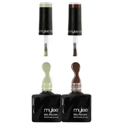 Mylee Gel Polish Elevenses Duo 2x10ml In White