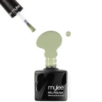 Mylee Gel Polish Matcha Latte 10ml In White