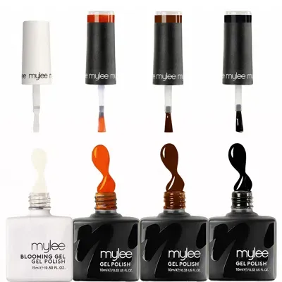 Mylee Gel Polish Tortie Quad Set In Multi