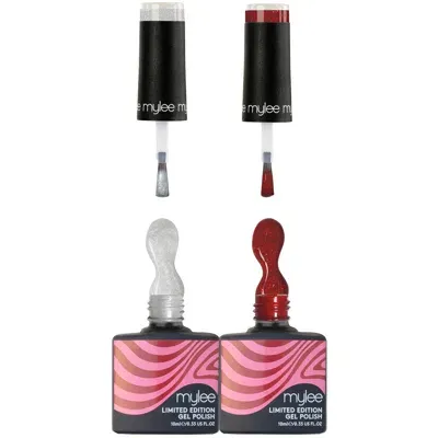 Mylee Gel Polish Tv Specials Duo 2x10ml In White