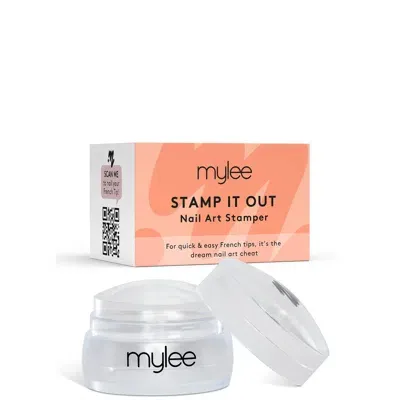 Mylee Stamp It Out Nail Stamper In White