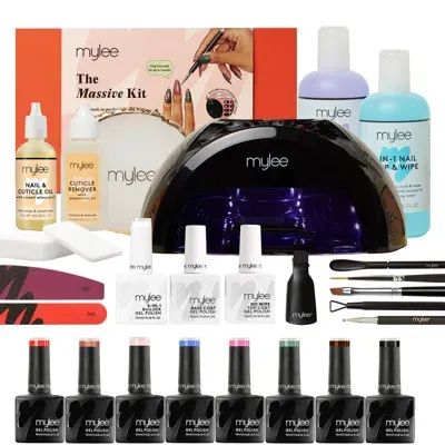 Mylee The Massive Gel Polish Kit In White