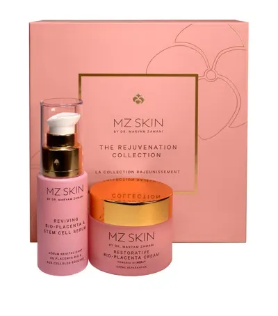 Mz Skin The Rejuvenation Collection Gift Set In White