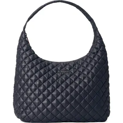 Mz Wallace Large Metro Shoulder Bag In Black