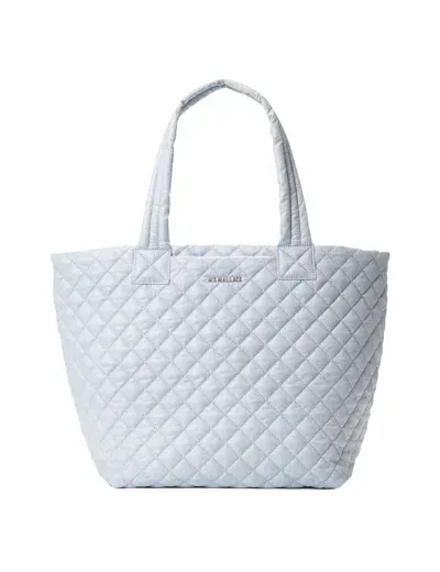 Mz Wallace Medium Metro Tote Deluxe In Blue