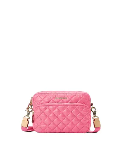 Mz Wallace Small Metro Camera Bag In Pink