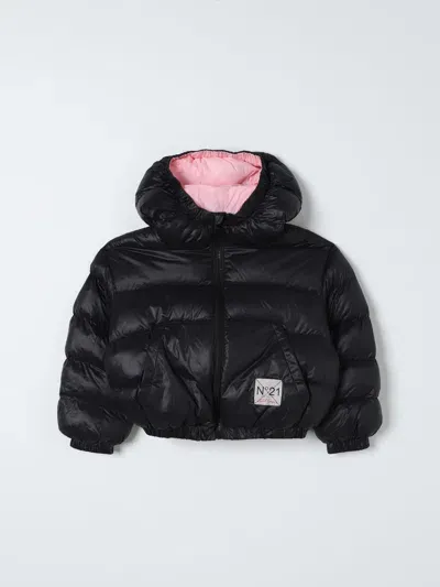 N°21 Jacket N° 21 Kids Color Black In Schwarz