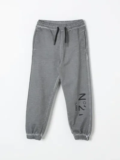 N°21 Pants N° 21 Kids Color Grey In Grau