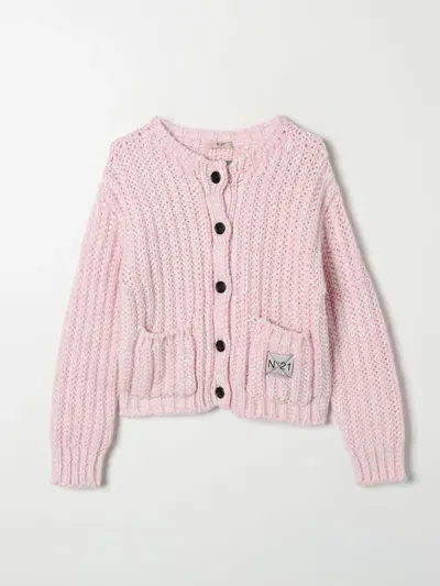 N°21 Sweater N° 21 Kids Color Pink