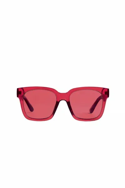 Na-kd Grosse Runde Recycelte Sonnenbrille In Pink