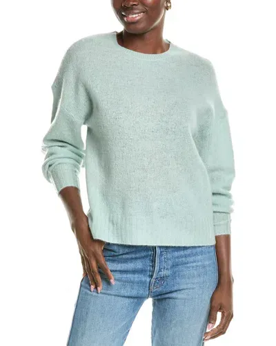 Naadam Featherweight Crewneck Cashmere Sweater In Green