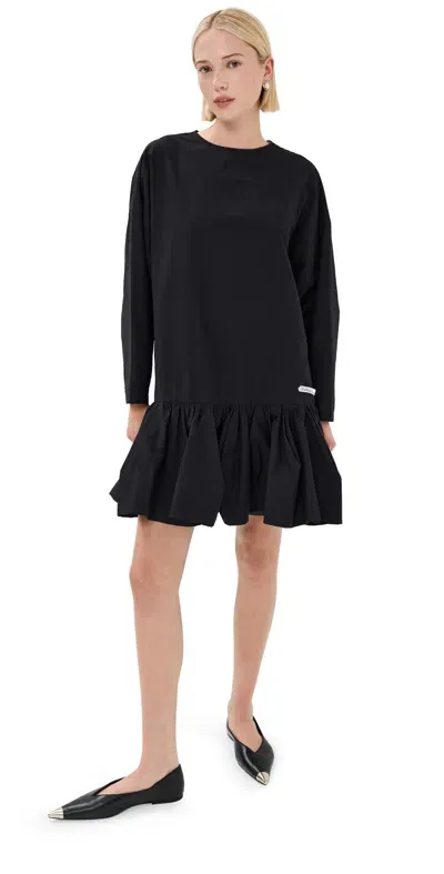 Nackiyé Tiny Dancer Dress Noir