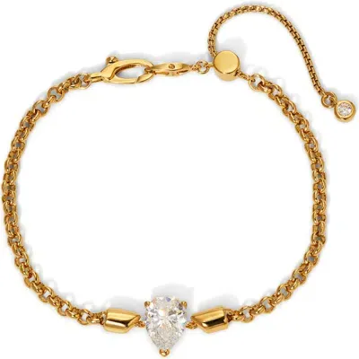 Nadri Farrah Slider Bracelet In Gold