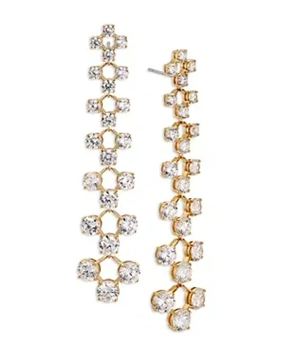 Nadri Halle Linear Drop Earrings In Gold