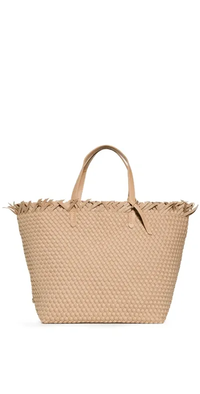 Naghedi Havana Tote Camel In Brown