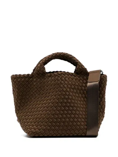 Naghedi Mini St Barths Tote Bag In Brown