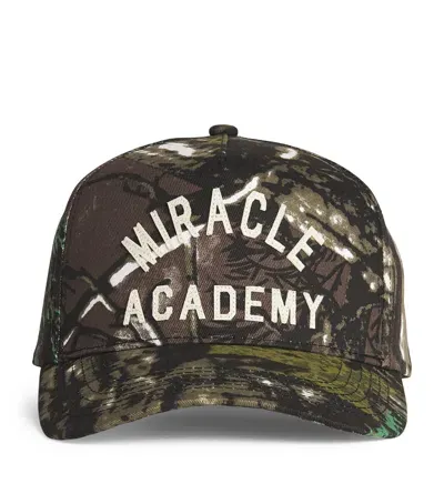 Nahmias Camouflage Miracle Academy Cap In Green