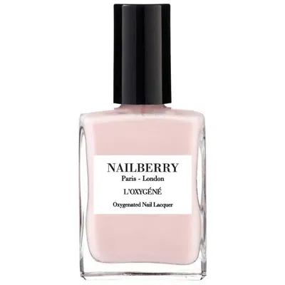 Nailberry L'oxygene Nail Lacquer Candy Floss In White