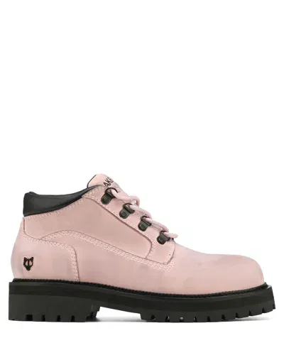 Naked Wolfe Man Broad Nubuck Pink