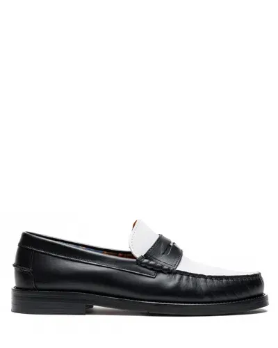 Naked Wolfe Man Riviera Black/white Leather