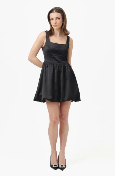 Nanas Nana's Daphne Mini Dress In Black