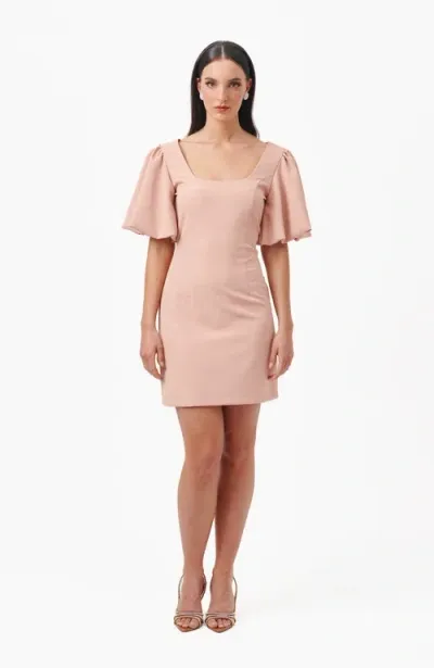 Nanas Gigi Dress In Powder Pink