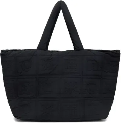 Nanushka Black Symbol Tote