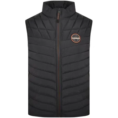 Napapijri A Lapaz V Gilet Black