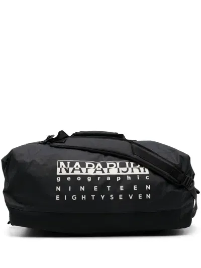 Napapijri Adula Duffle Bag In Black