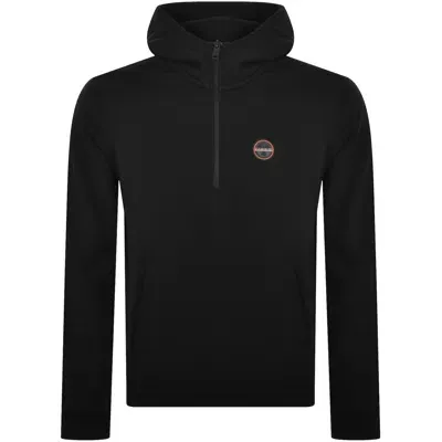 Napapijri B Badge Hoodie Black