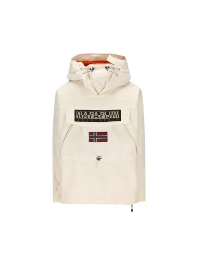 Napapijri Jackets In Beige