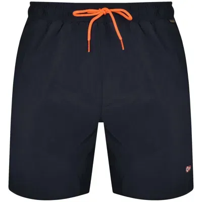 Napapijri V Haldane Swim Shorts Navy