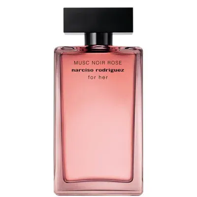 Narciso Rodriguez For Her Musc Noir Rose Eau De Parfum 100ml In White