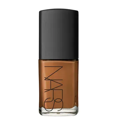 Nars Sheer Glow Foundation In Nude