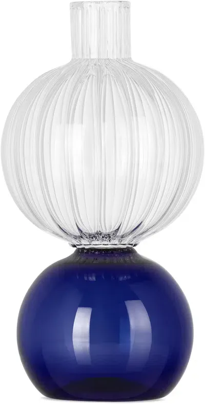 Natalia Criado Blue Water Carafe