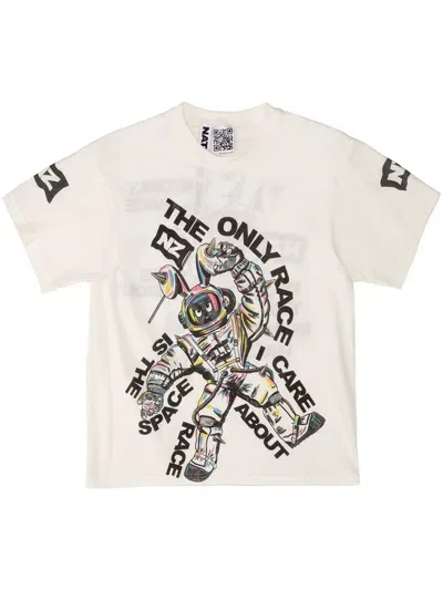 Natasha Zinko Graphic-print T-shirt In White