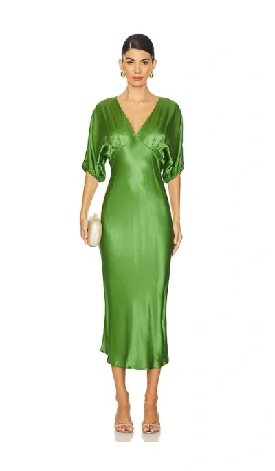 Nation Ltd Kleid Lily Rose In Green