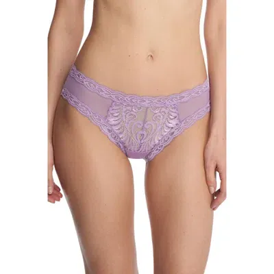 Natori Feathers Hipster Briefs In Lily Lavender