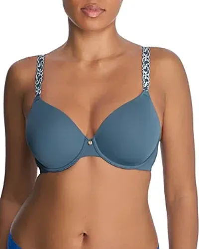 Natori Pure Luxe Full Fit Contour Bra In Stellar,ivory