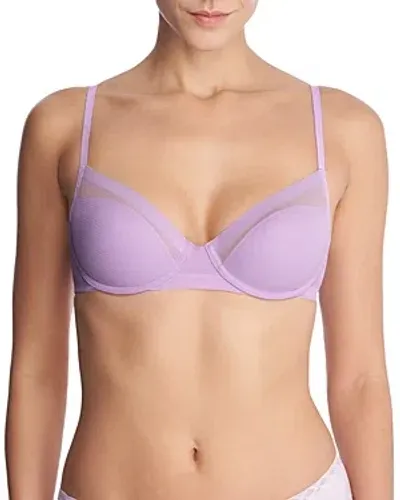 Natori Scope Balconette Contour Underwire Bra In Lavender Sky