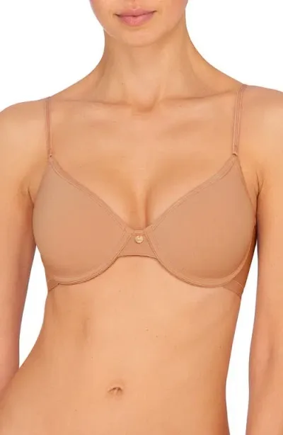 Natori Understated Underwire T-shirt Bra In Glaze