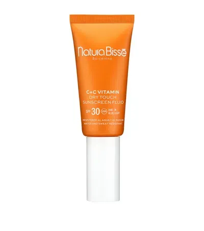 Natura Bissé C+c Vitamin Spf 30 Dry Touch Sunscreen Fluid In White