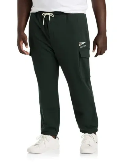 Nautica Cargo Joggers In Kelp Seas