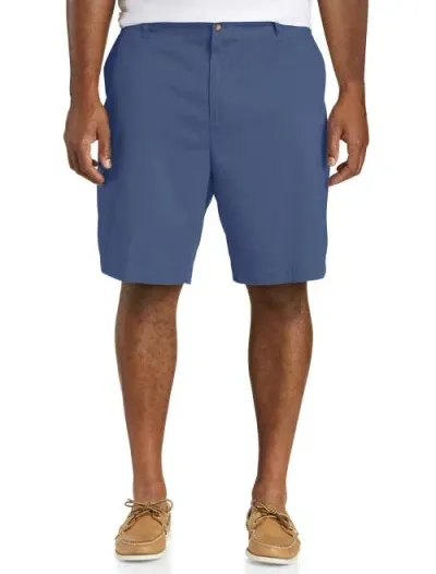 Nautica Deck Stretch Shorts In Blue Indigo