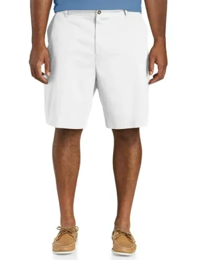 Nautica Deck Stretch Shorts In Bright White