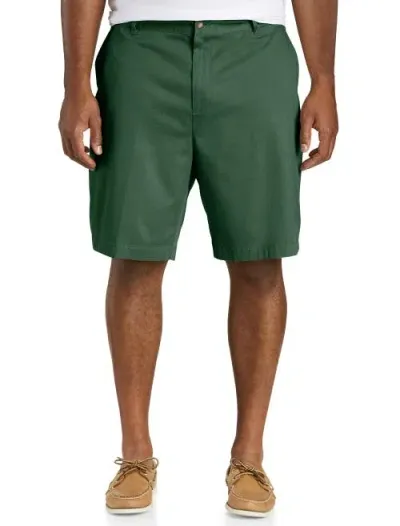 Nautica Deck Stretch Shorts In Huntergreen